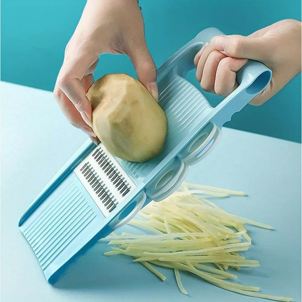 5-in-1 Multifunctional Vegetable Fruit Slicer
