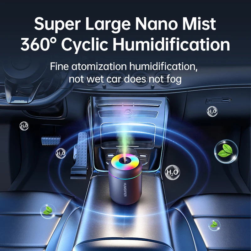 Mini USB Aroma Diffuser Humidifier