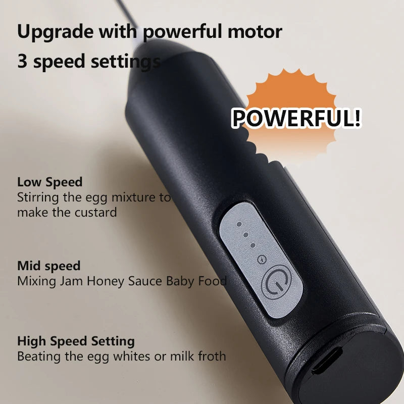 Milk Whisk Egg Beater