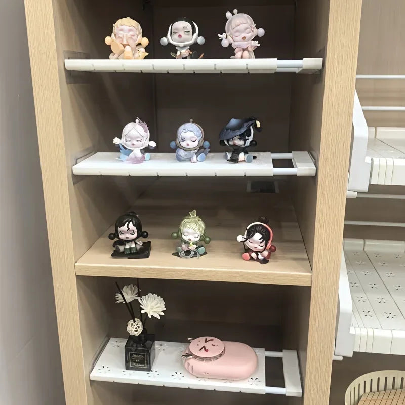 Multi-Functional Storage Shelf Partition
