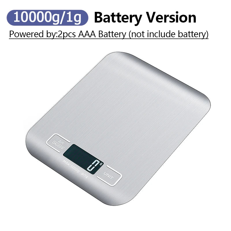 Stainless Steel LCD Display Weighing Tool