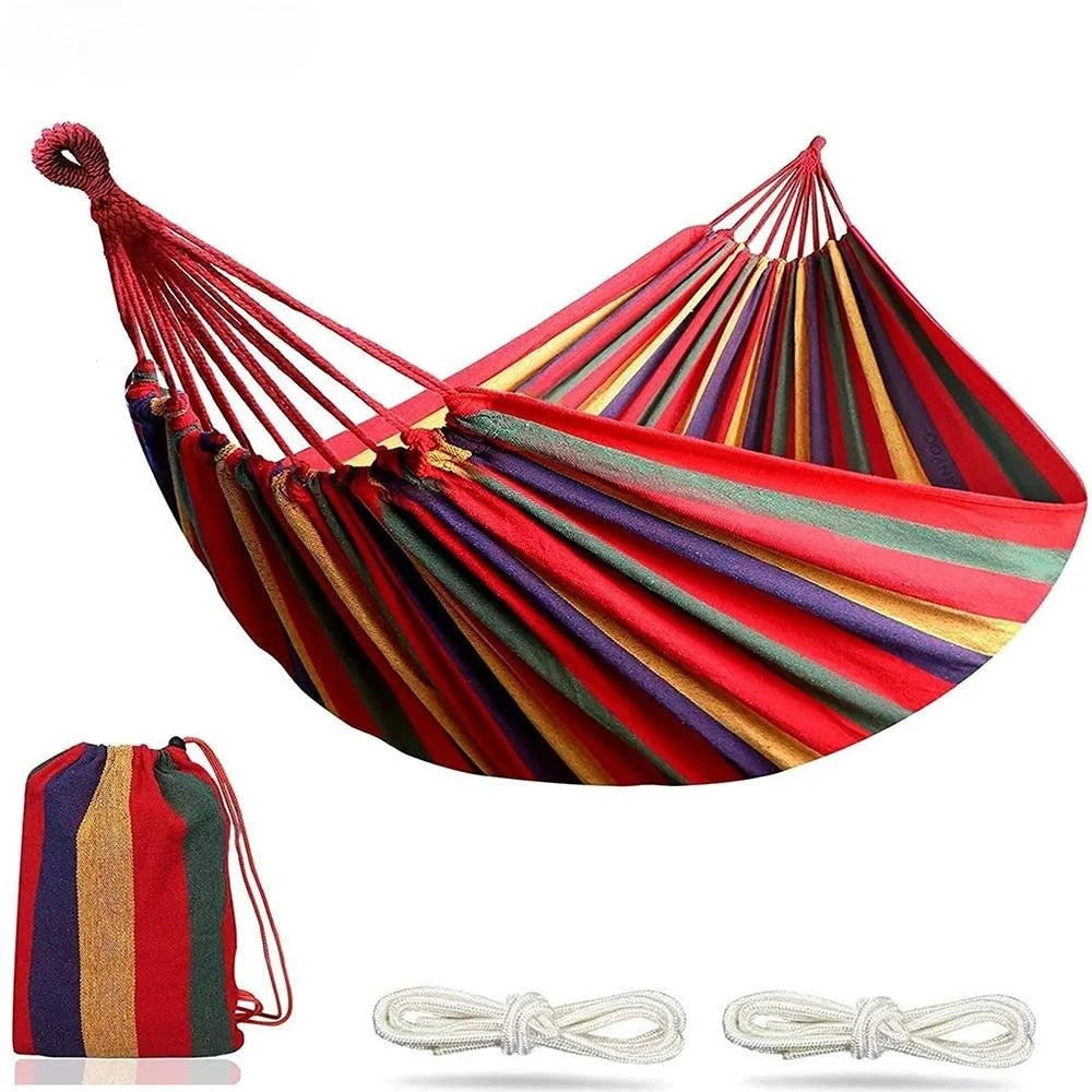 Double Canvas Cotton Hammock