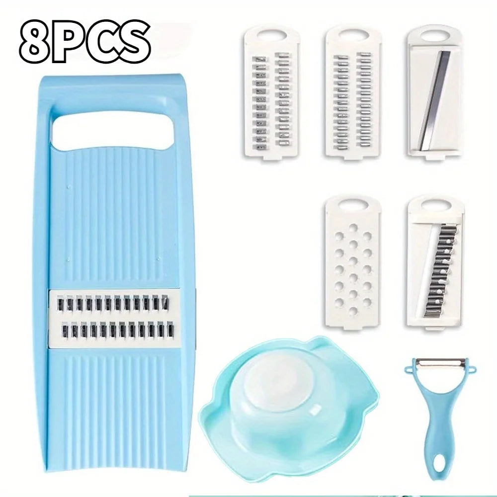 5-in-1 Multifunctional Vegetable Fruit Slicer