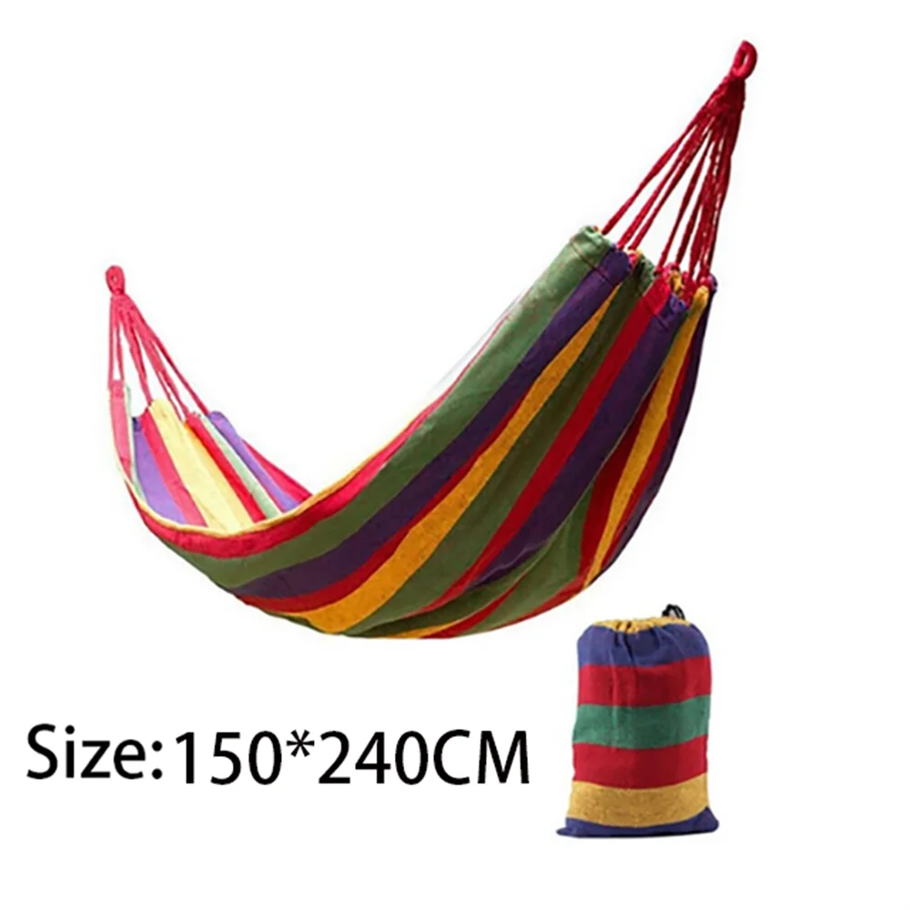 Double Canvas Cotton Hammock