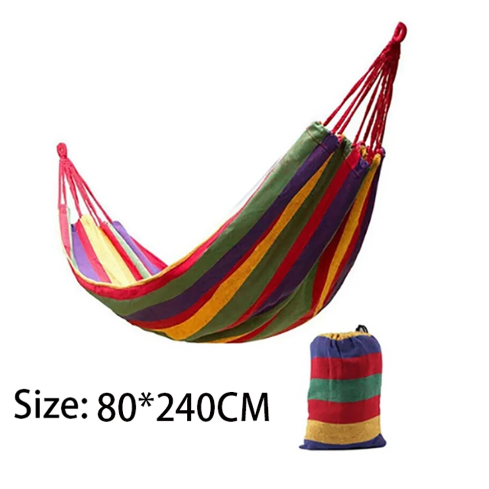 Double Canvas Cotton Hammock