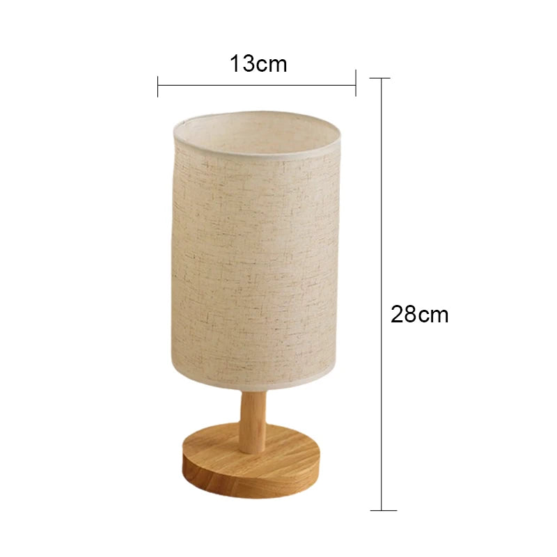Dimmable Chinese Style LED Table Lamp