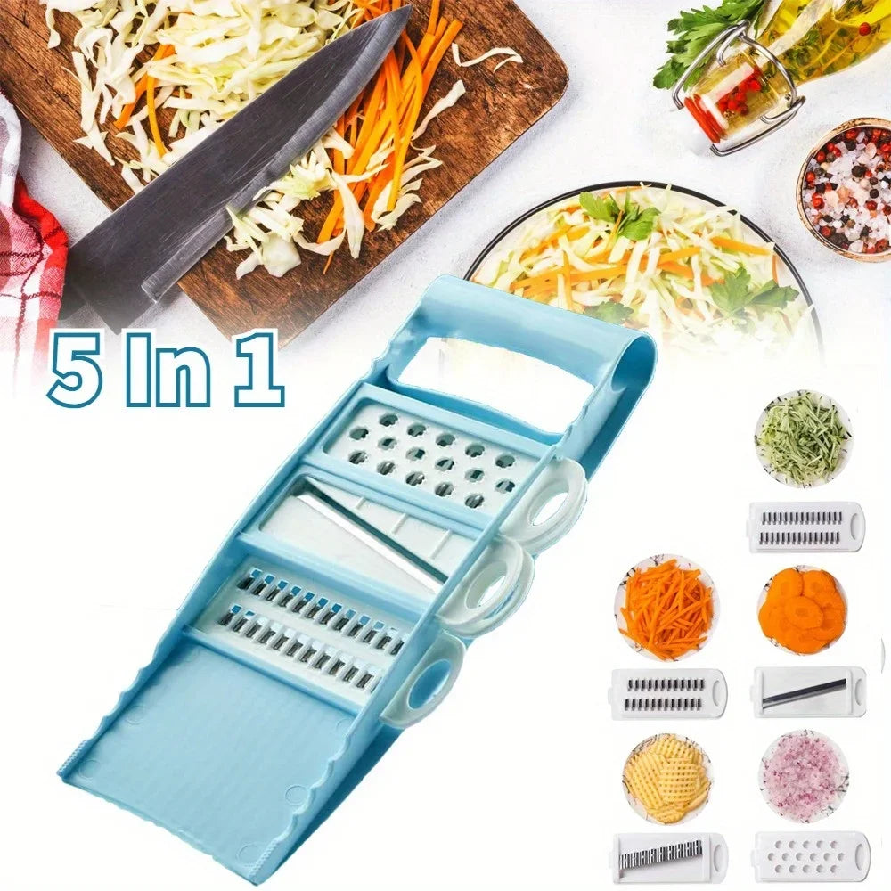 5-in-1 Multifunctional Vegetable Fruit Slicer
