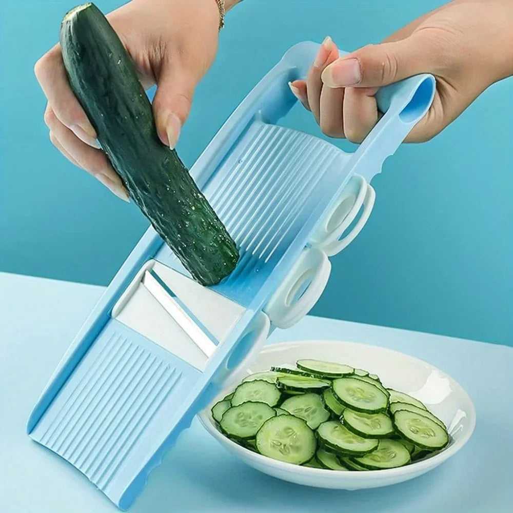 5-in-1 Multifunctional Vegetable Fruit Slicer