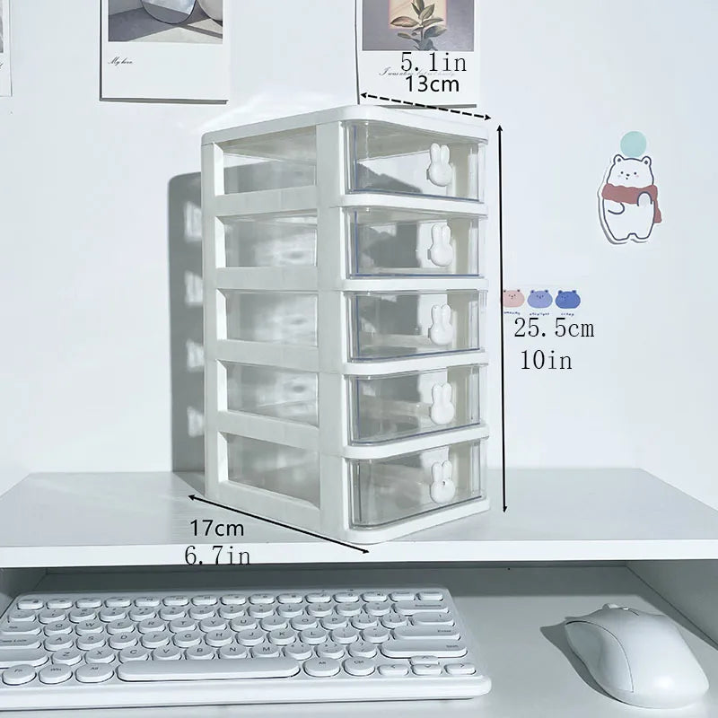 Multi-Layer Storage Drawer Box