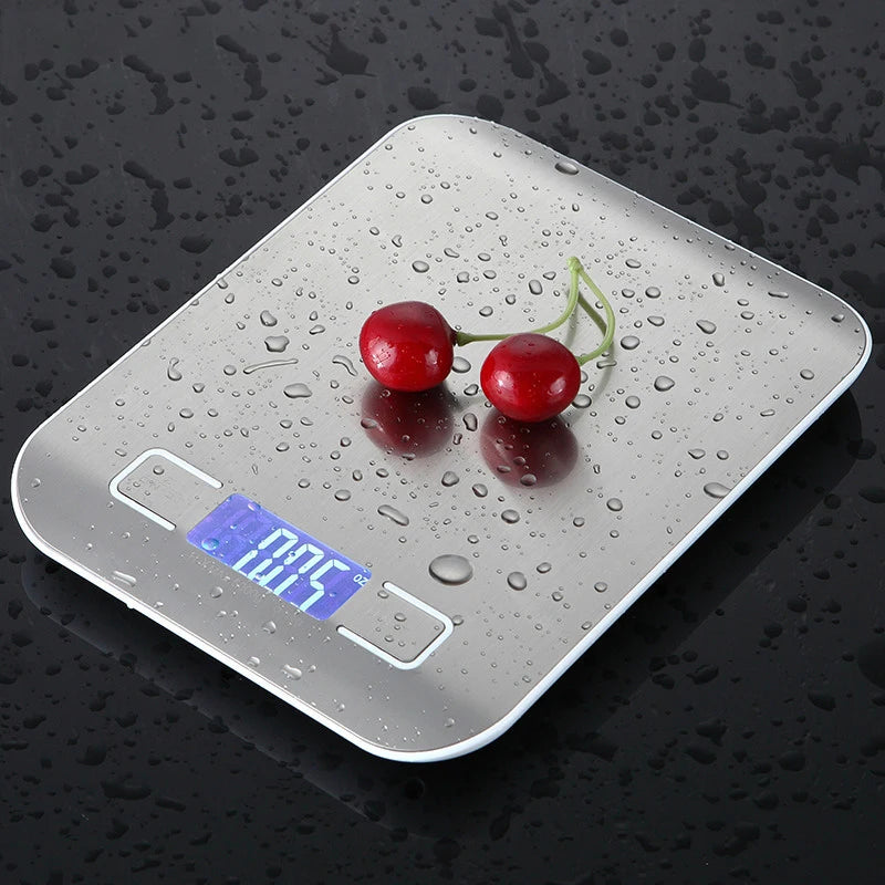 Stainless Steel LCD Display Weighing Tool