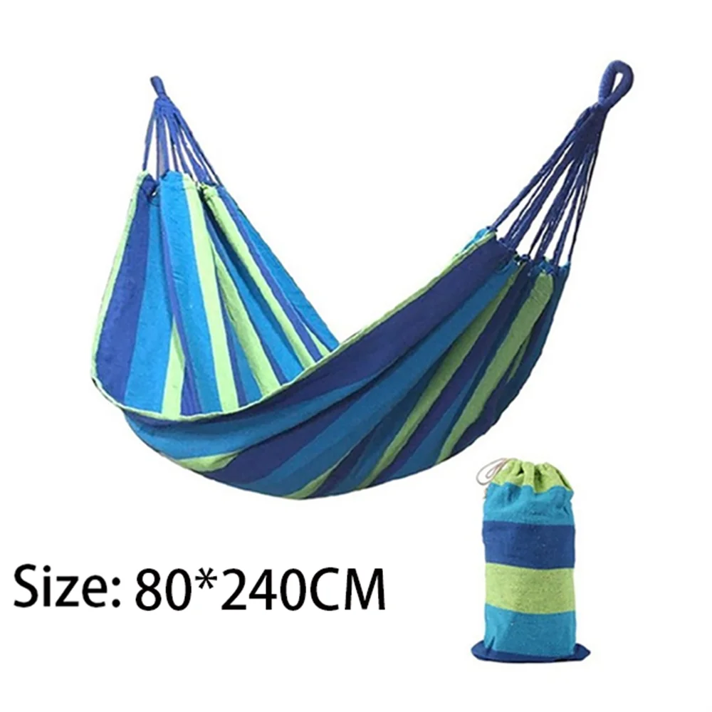 Double Canvas Cotton Hammock