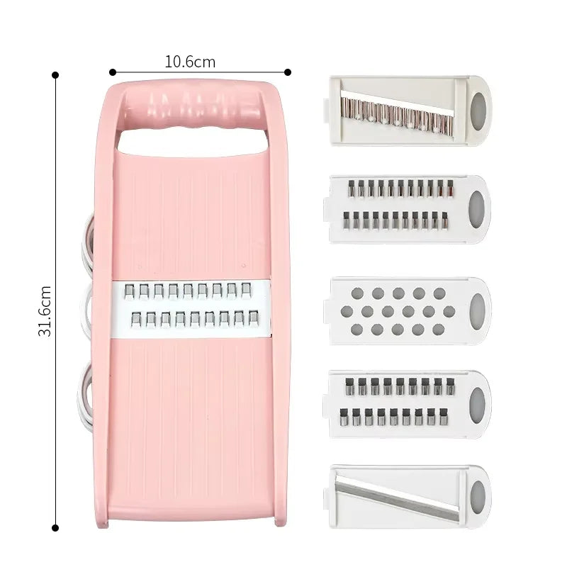 5-in-1 Multifunctional Vegetable Fruit Slicer