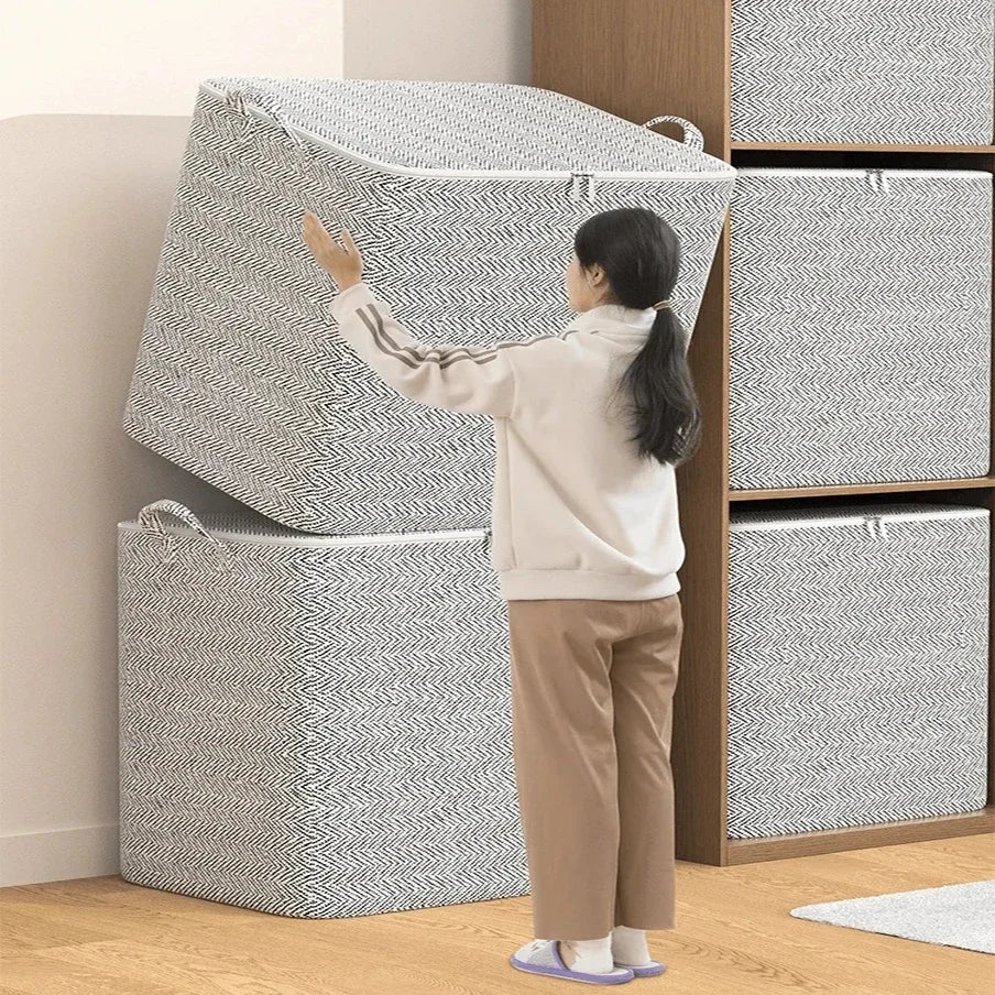 Foldable Fabric Storage Boxes