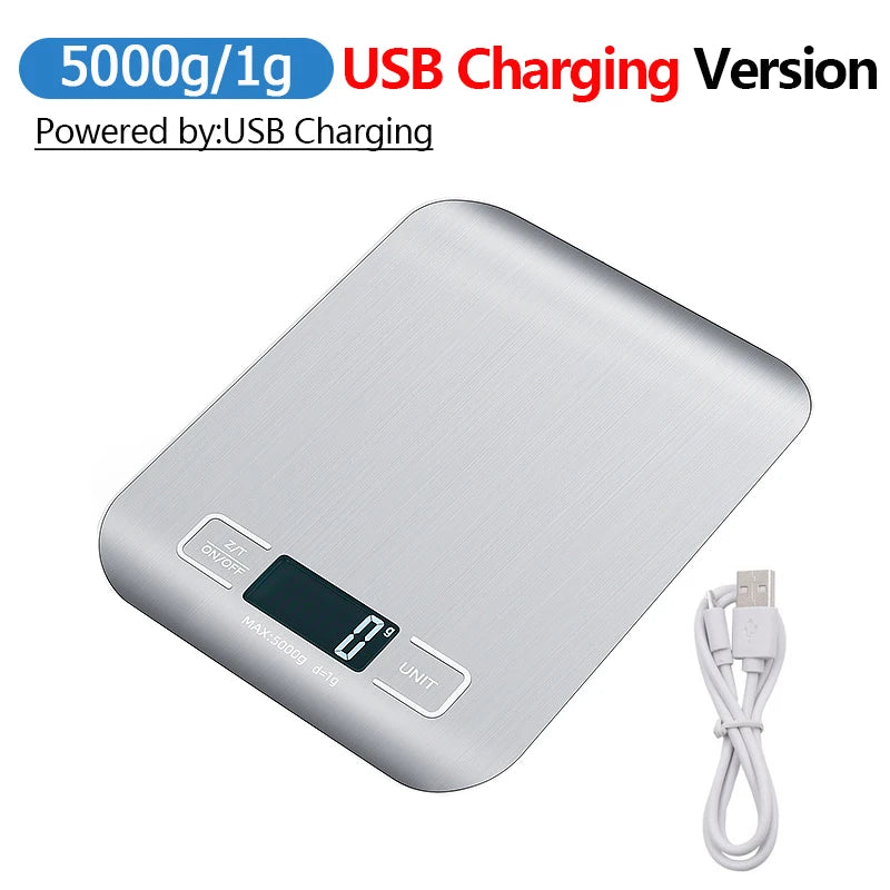 Stainless Steel LCD Display Weighing Tool