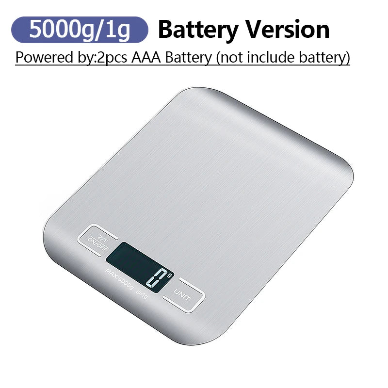 Stainless Steel LCD Display Weighing Tool