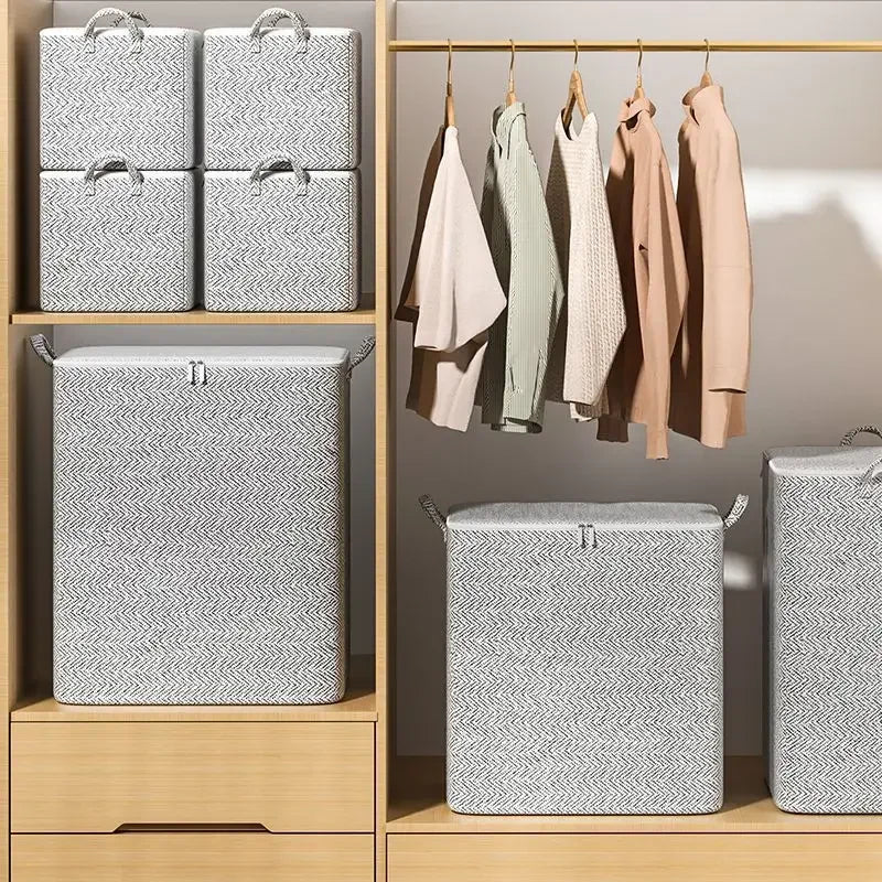 Foldable Fabric Storage Boxes