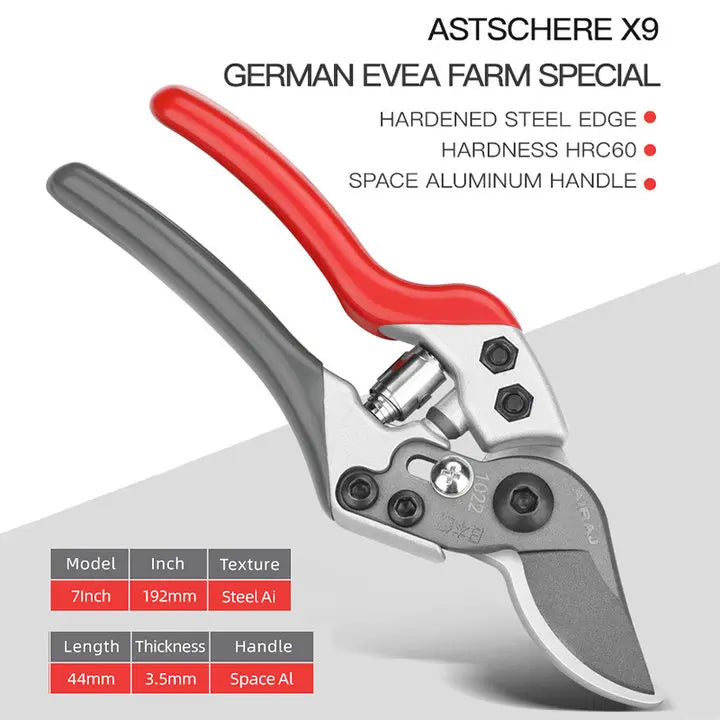 Professional Garden Pruning Shears Bypass Scissors