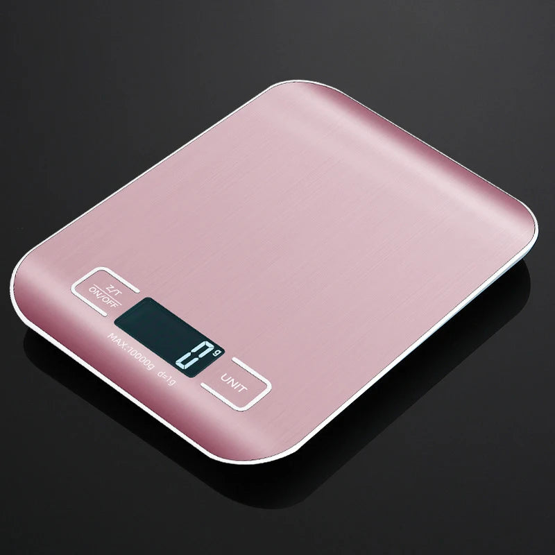 Stainless Steel LCD Display Weighing Tool