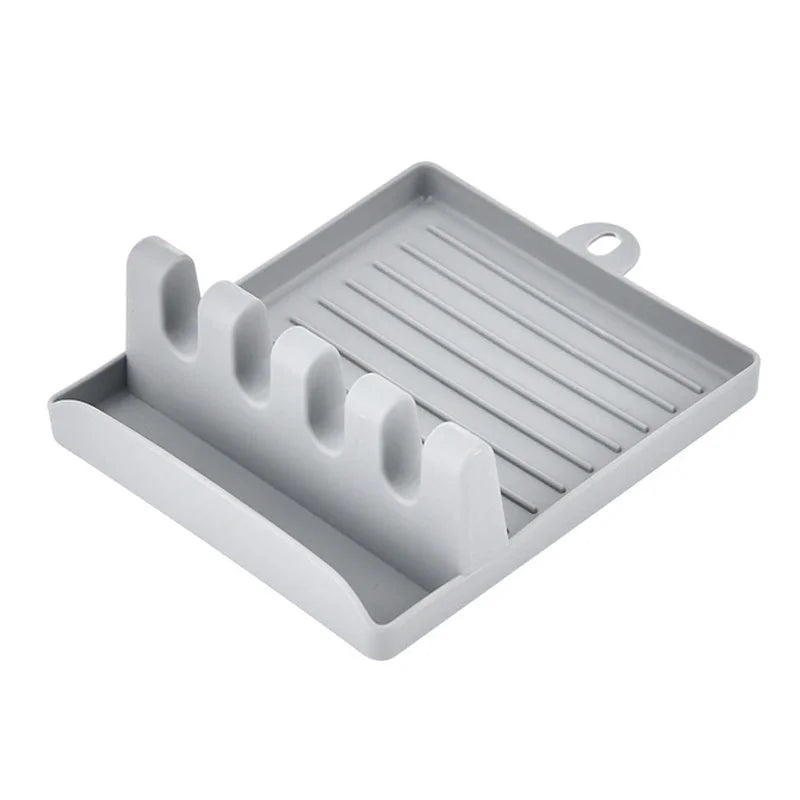 Non-Slip Kitchen Spoon Fork Chopsticks Holder Rack