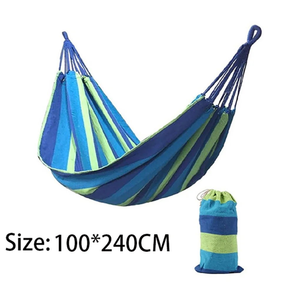 Double Canvas Cotton Hammock