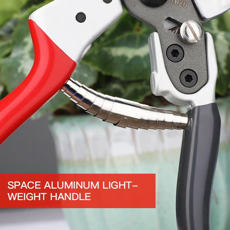 Professional Garden Pruning Shears Bypass Scissors