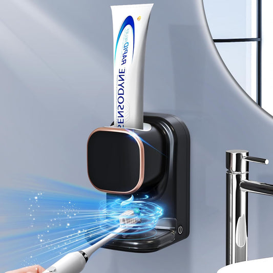 Wall Mounted Electric Toothpaste Dispenser