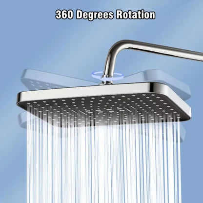 12-Inch Rainfall Shower Head