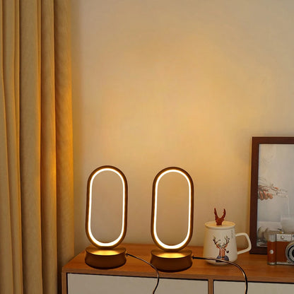 LED U-Shaped Bedside Lamp