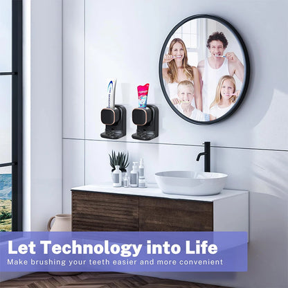 Wall Mounted Electric Toothpaste Dispenser