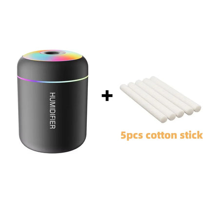 Mini USB Aroma Diffuser Humidifier