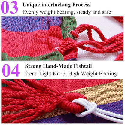 Double Canvas Cotton Hammock