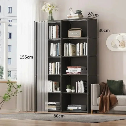 High Capacity Plastic Storage Cabinet
