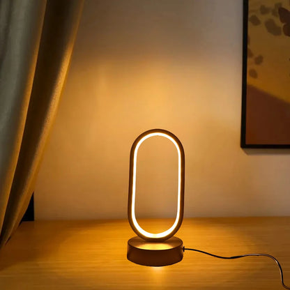 LED U-Shaped Bedside Lamp