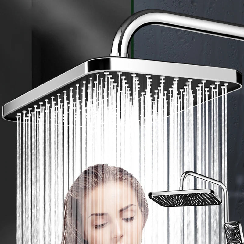 12-Inch Rainfall Shower Head