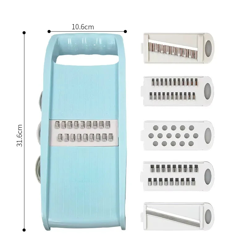 5-in-1 Multifunctional Vegetable Fruit Slicer