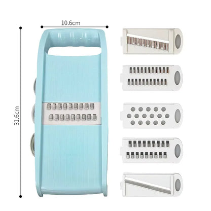 5-in-1 Multifunctional Vegetable Fruit Slicer