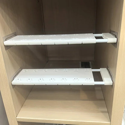 Multi-Functional Storage Shelf Partition