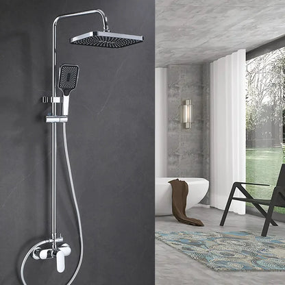 12-Inch Rainfall Shower Head