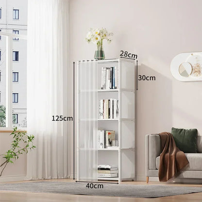 High Capacity Plastic Storage Cabinet