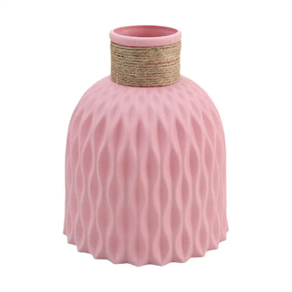 Rope Plastic Vase