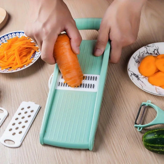5-in-1 Multifunctional Vegetable Fruit Slicer