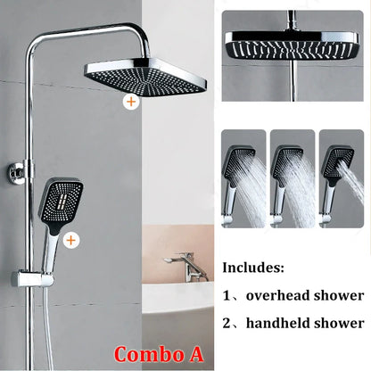 12-Inch Rainfall Shower Head