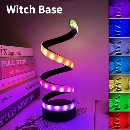 Creative Spiral LED Night Light