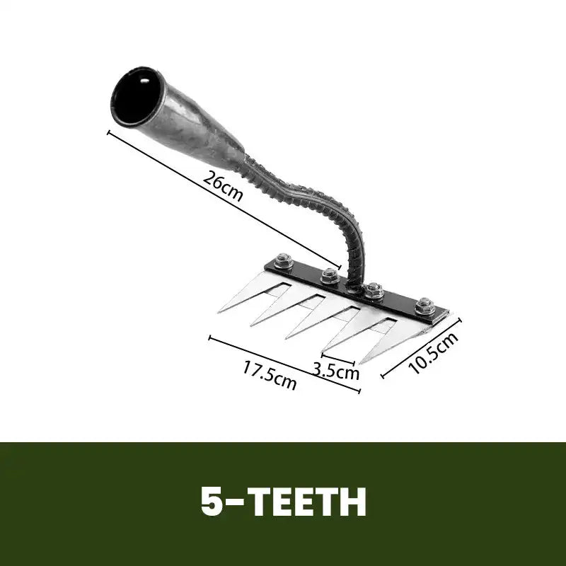 Multi-Use Agricultural Rake Carbon