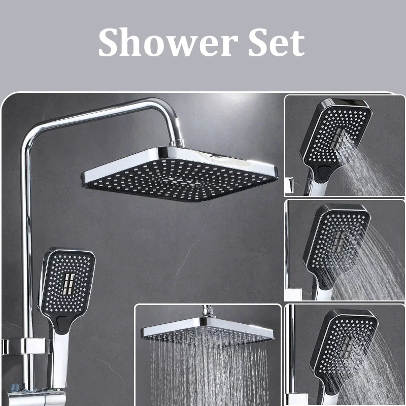12-Inch Rainfall Shower Head