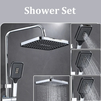12-Inch Rainfall Shower Head