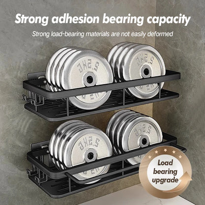 Stainless Steel Suction Shower Rack