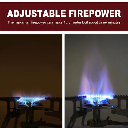 Portable Folding Camping Gas Stove