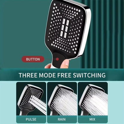 12-Inch Rainfall Shower Head