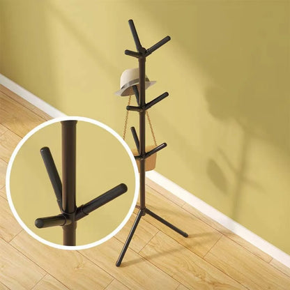 Vertical Tree Branch Clothes Rack